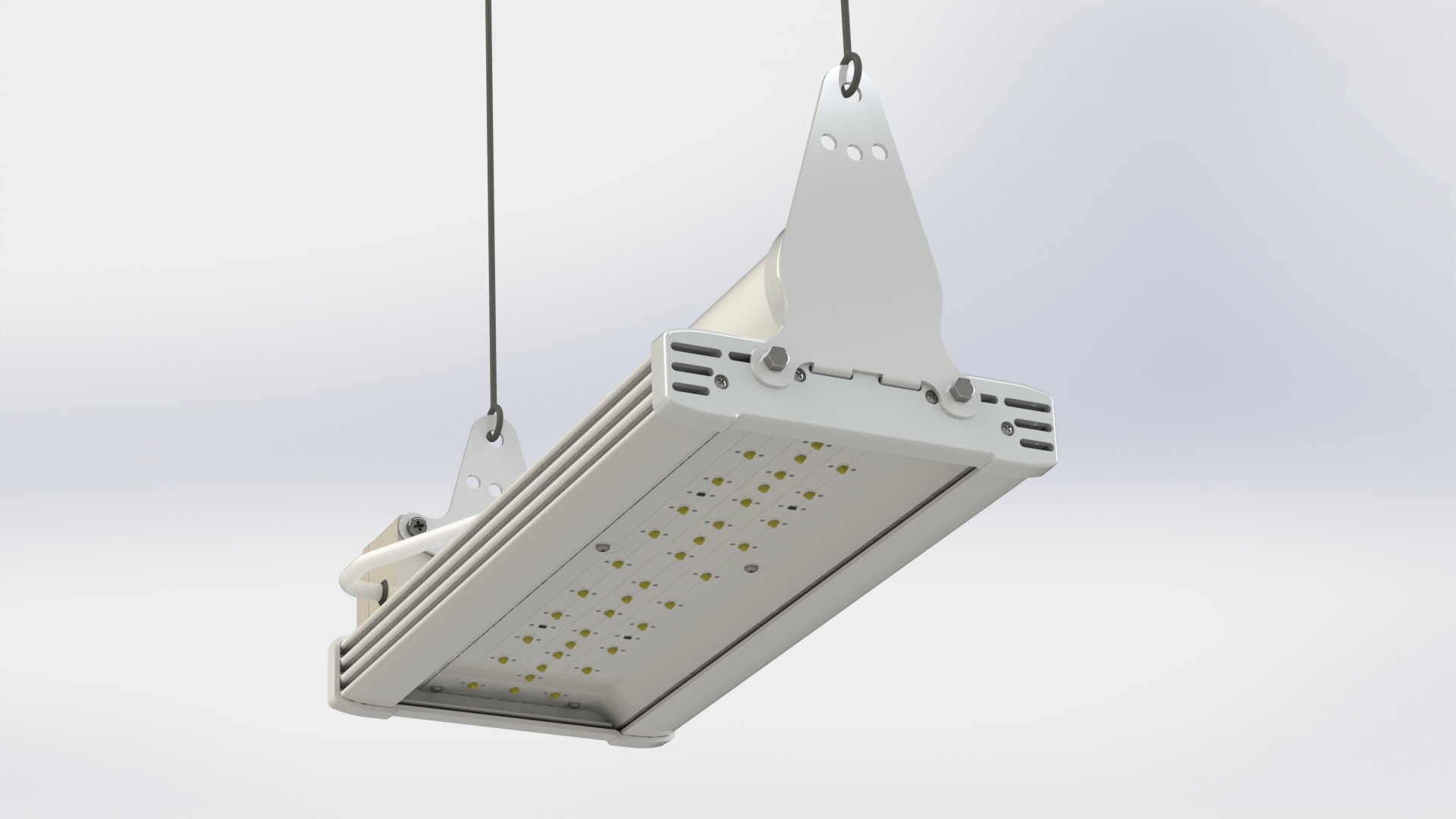 Cветильник светодиодный подвисной НОВО-СВЕТ BNL 100 200W/Д/П Лампочки и светодиоды #1