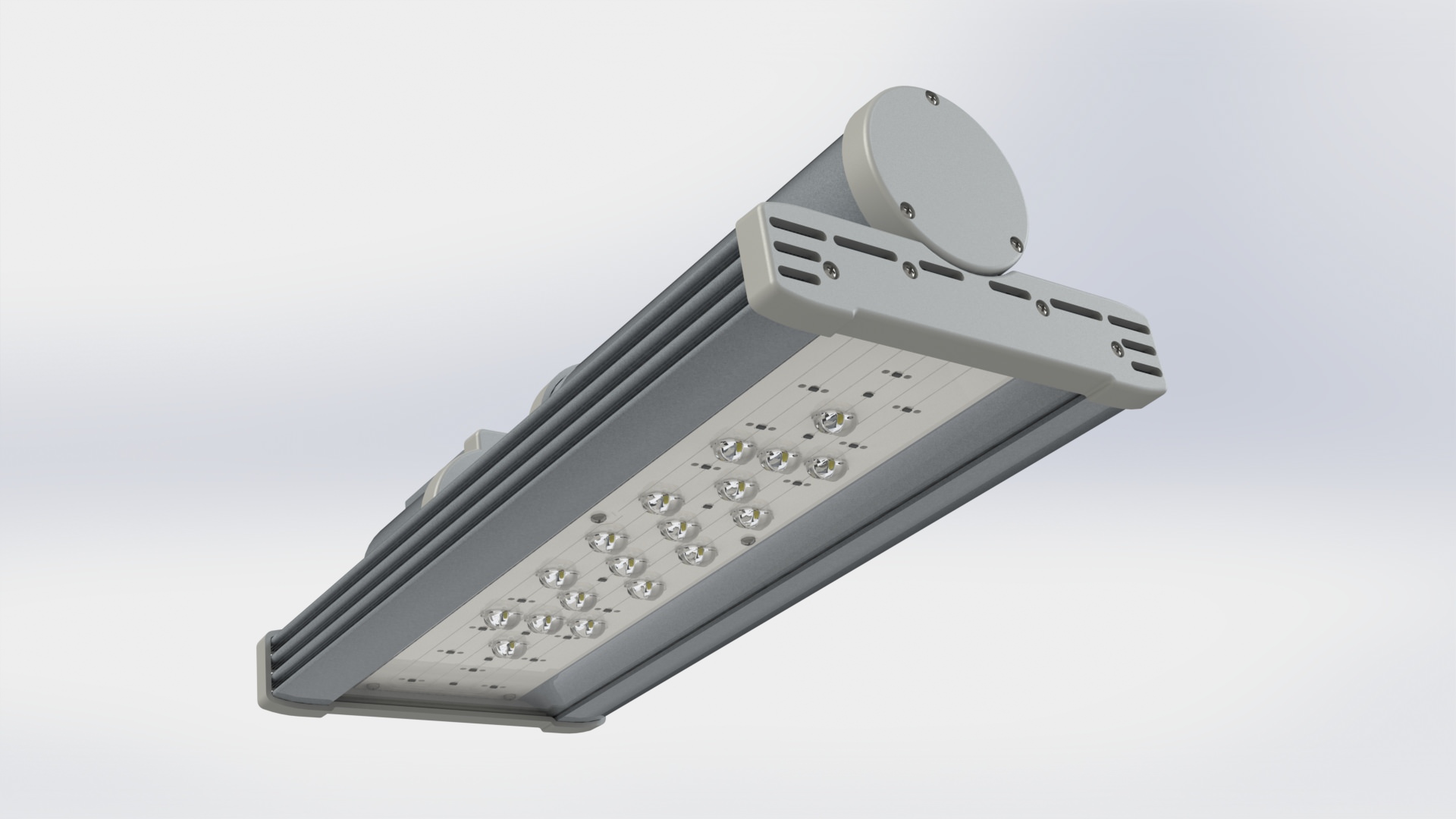 Cветильник светодиодный консольный уличный НОВО-СВЕТ BNL 100 210W/Д/К Лампочки и светодиоды #2