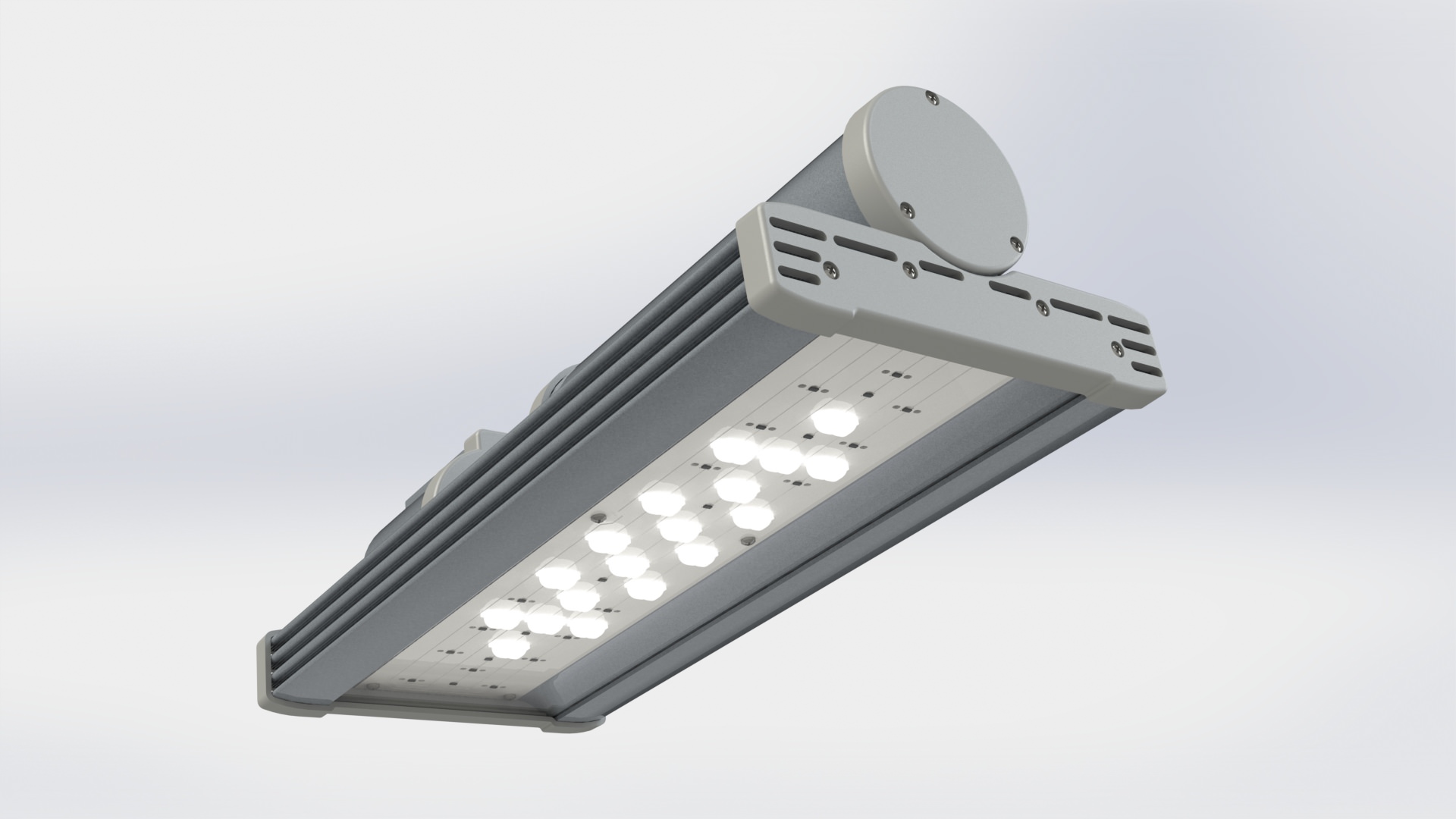 Cветильник светодиодный консольный уличный НОВО-СВЕТ BNL 100 210W/Д/К Лампочки и светодиоды #1