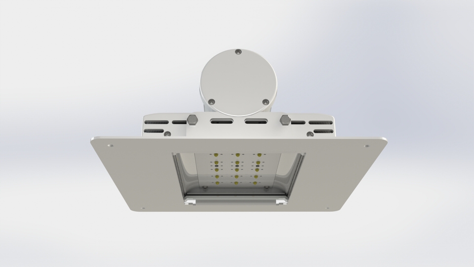 Cветильник светодиодный накладной НОВО-СВЕТ BNL 23 60W/Г/Н Лампочки и светодиоды #2