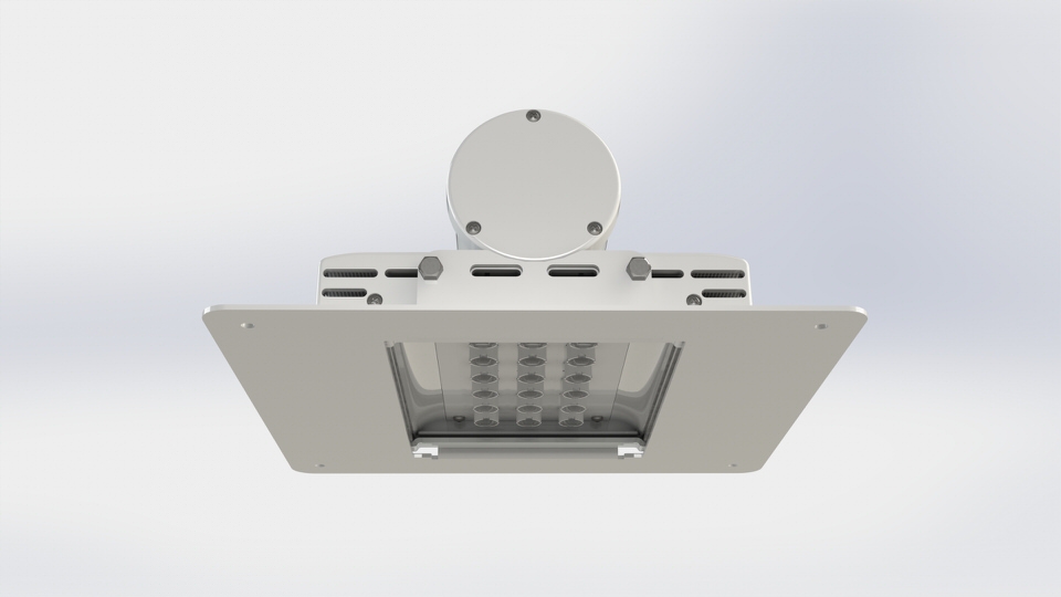 Cветильник светодиодный накладной НОВО-СВЕТ BNL 23 60W/Г/Н Лампочки и светодиоды #4