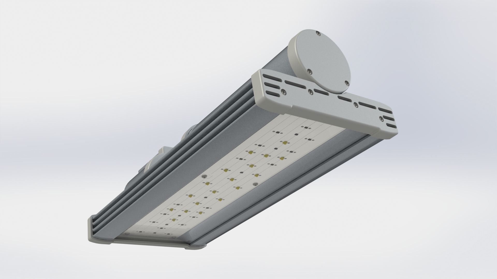 Cветильник светодиодный консольный НОВО-СВЕТ BNL 23 60W/Д/К Лампочки и светодиоды #2