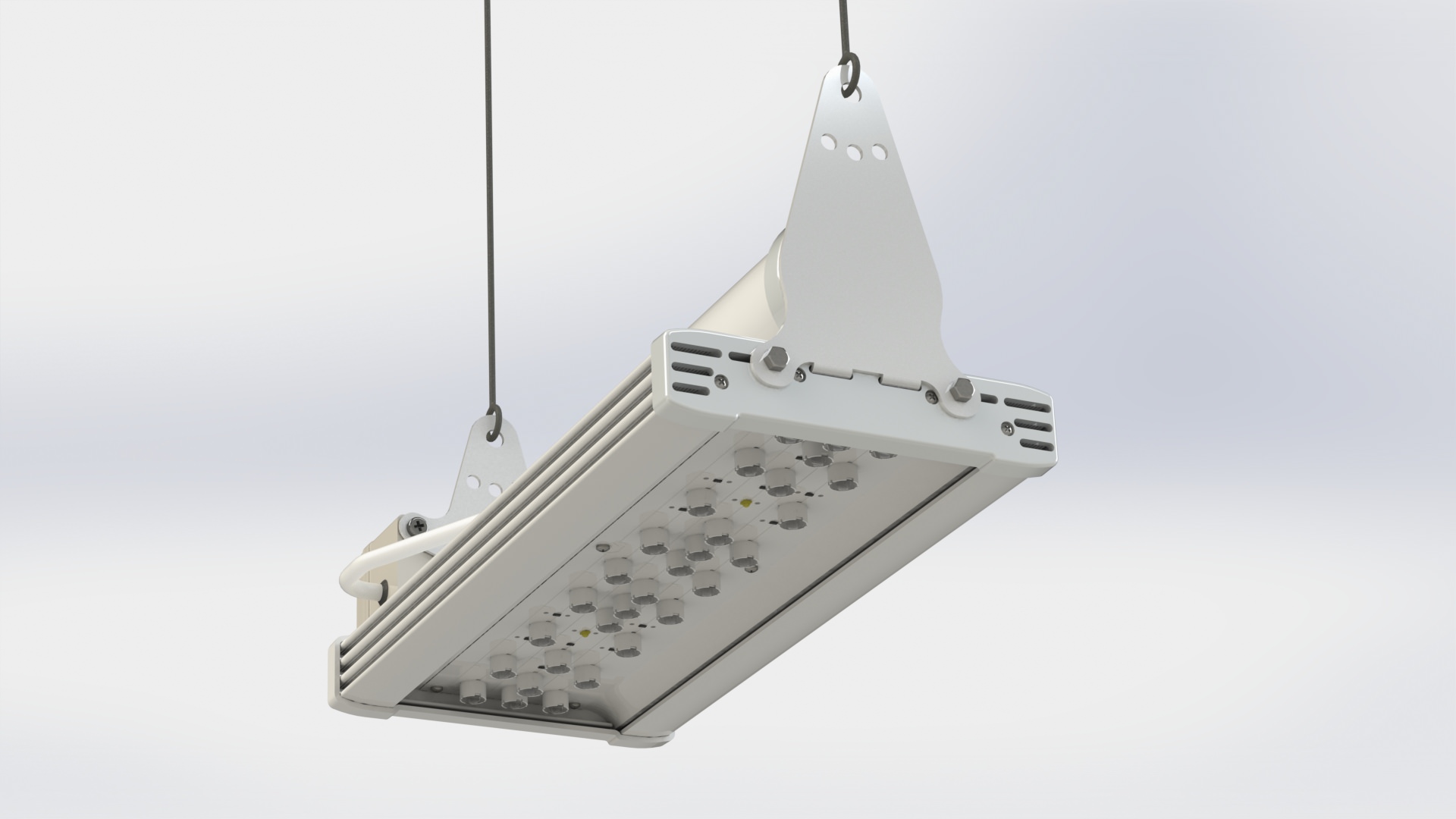 Светильник светодиодный подвесной НОВО-СВЕТ BNL 45 90W/Д/П Лампочки и светодиоды #4
