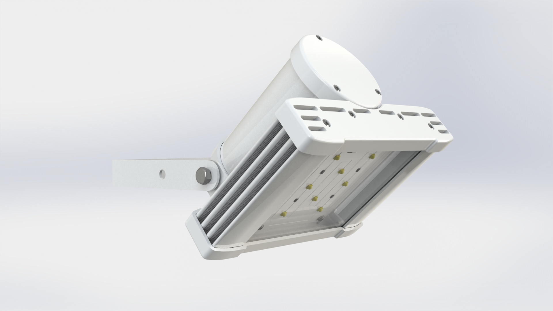 Cветильник светодиодный фасадный НОВО-СВЕТ BNL 50 110W/Д/Ф Лампочки и светодиоды #2